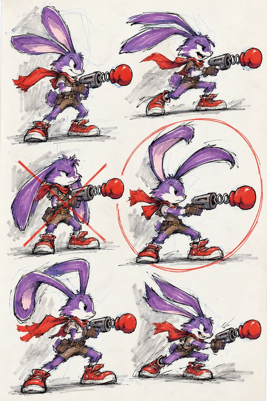 Rocket concept sketch
